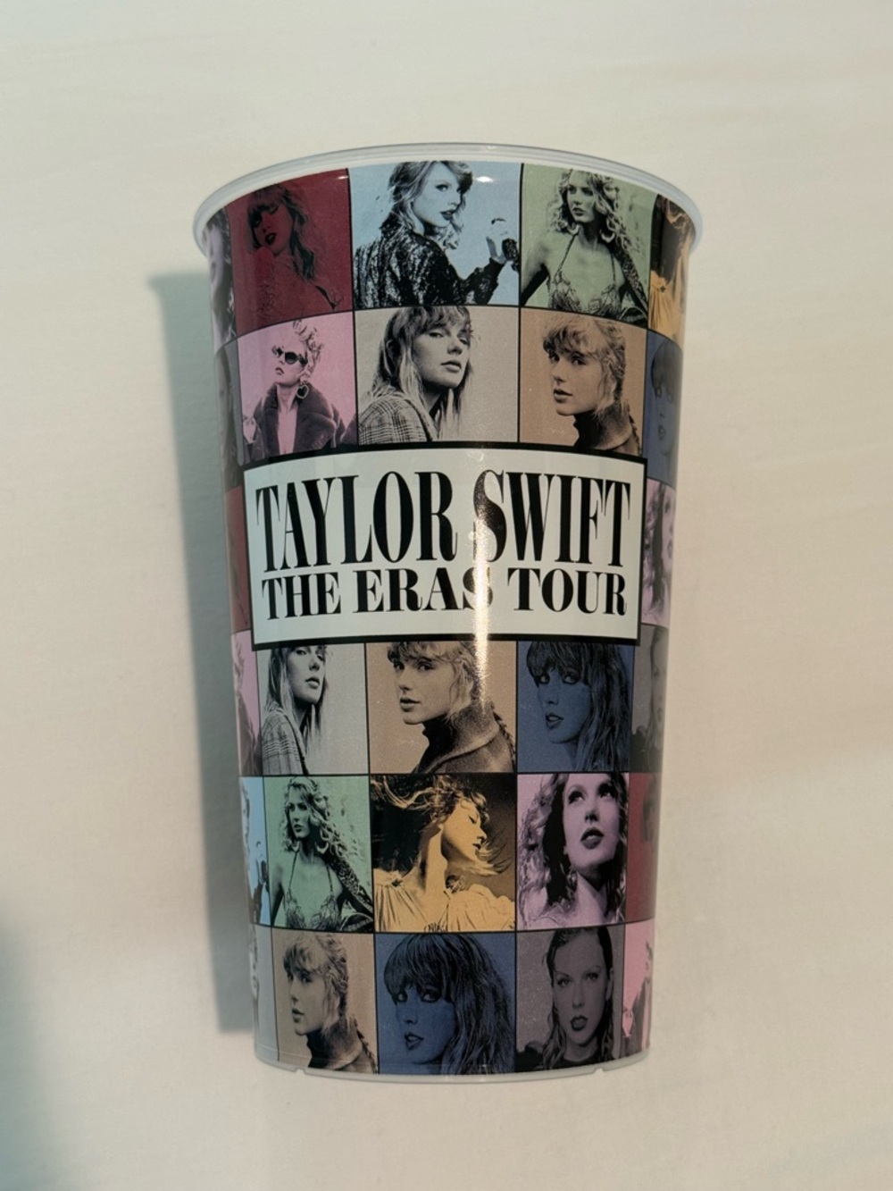 Taylor Swift The Eras Tour Reusable Cup - Multicolor AMC